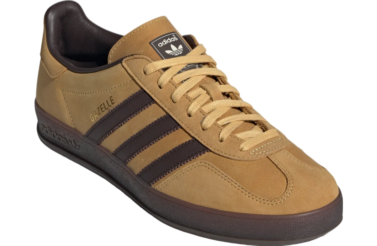 Adidas Gazelle Indoor WMNS Oat / Dark Brown