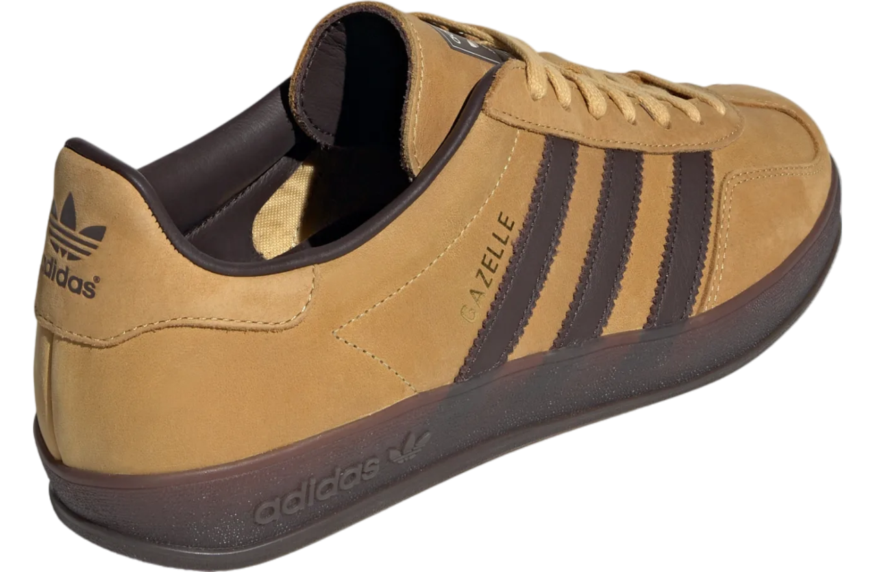 Adidas Gazelle Indoor WMNS Oat / Dark Brown