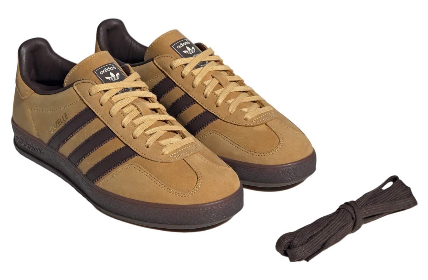 Adidas Gazelle Indoor WMNS Oat / Dark Brown