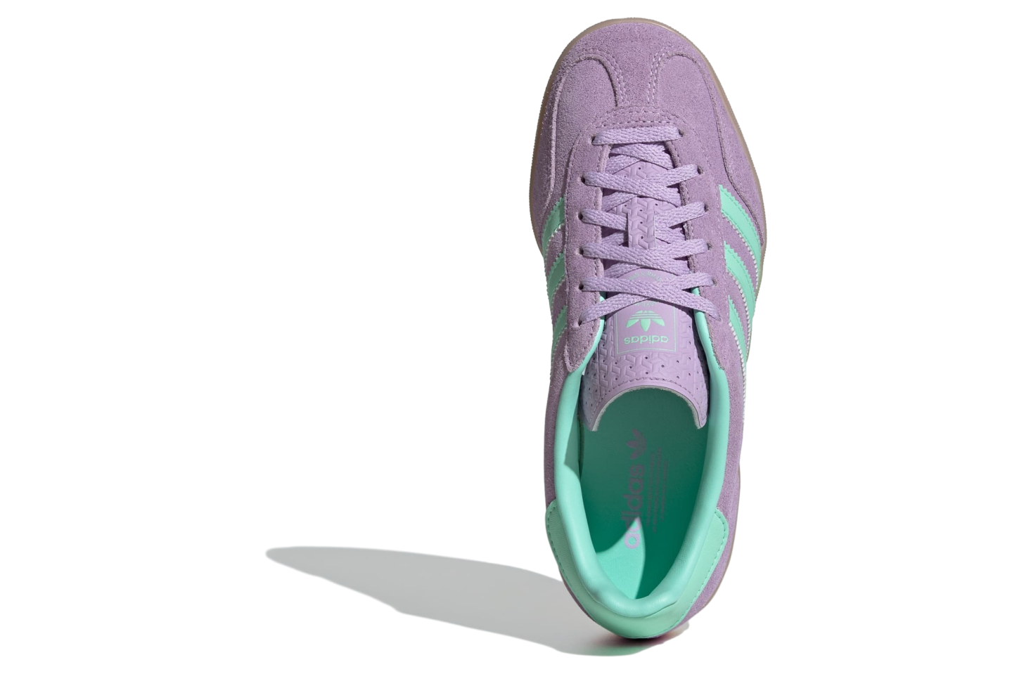 Adidas Gazelle Indoor WMNS Powder Plum / Easy Green