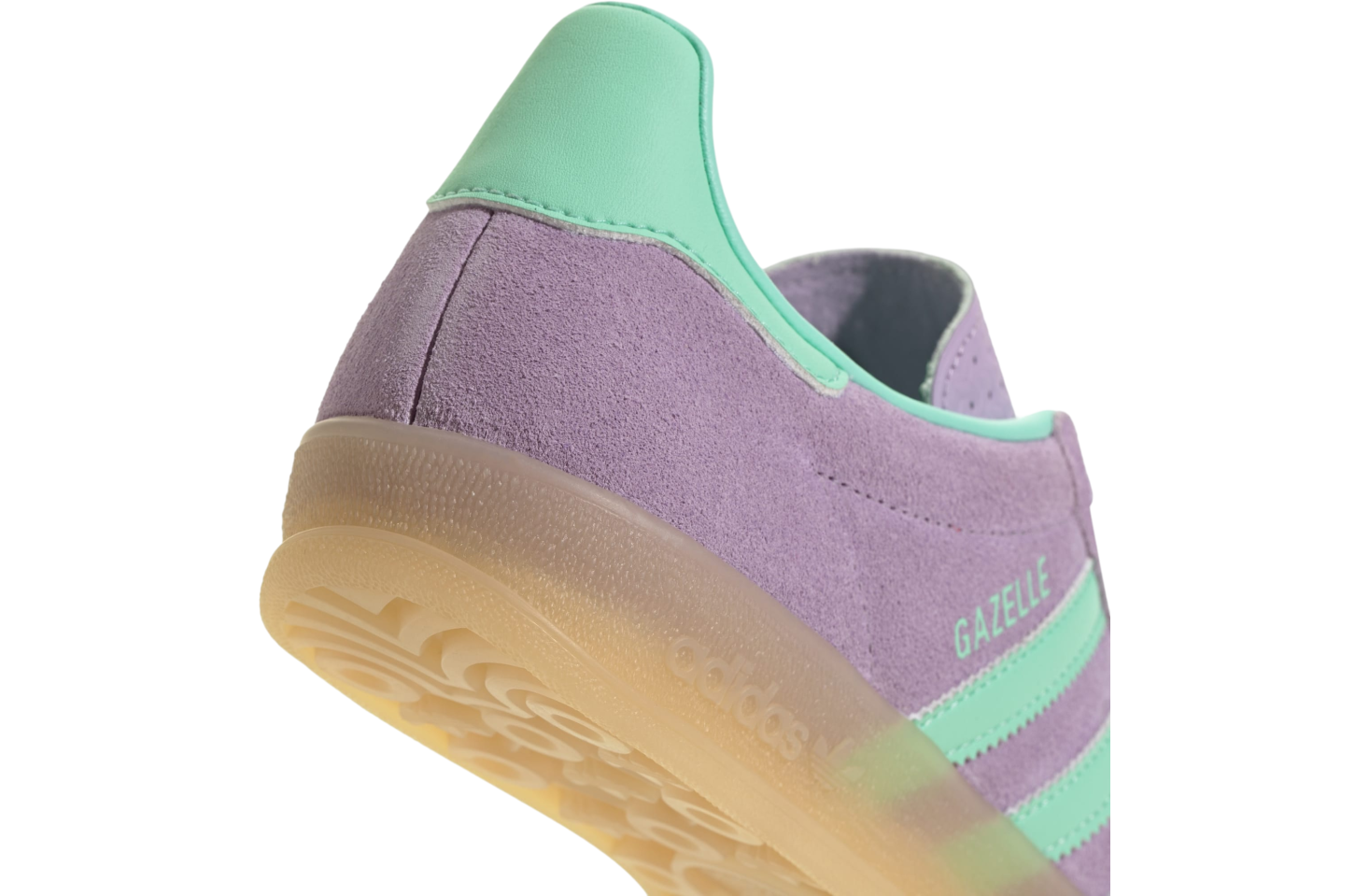 Adidas Gazelle Indoor WMNS Powder Plum / Easy Green