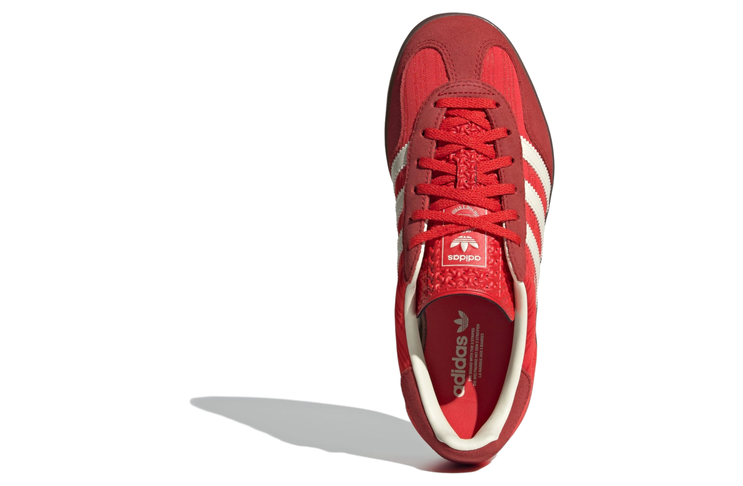 Adidas Gazelle Indoor WMNS Red / Better Scarlet
