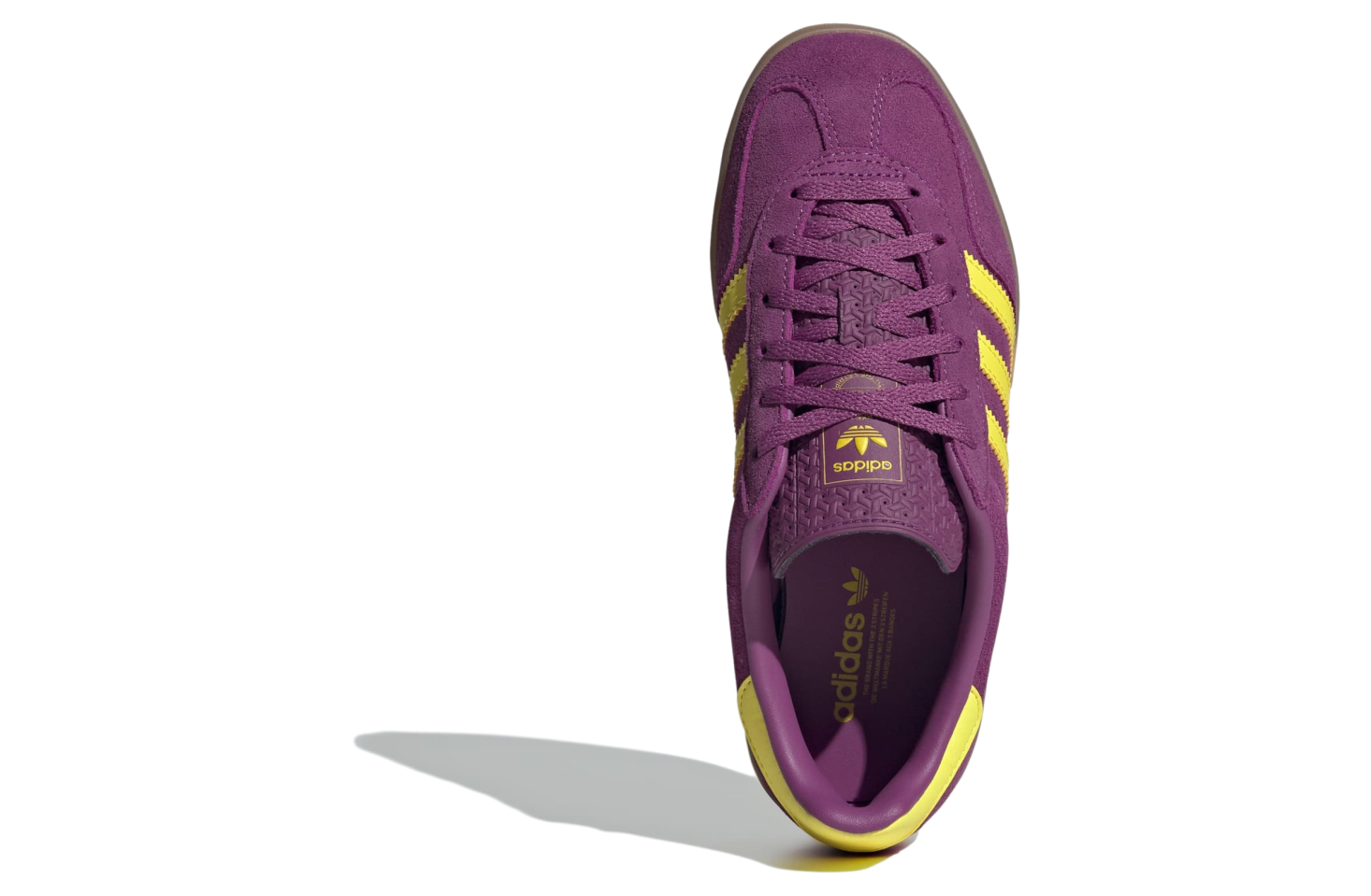 Adidas Gazelle Indoor WMNS Rich Mauve / Bright Yellow