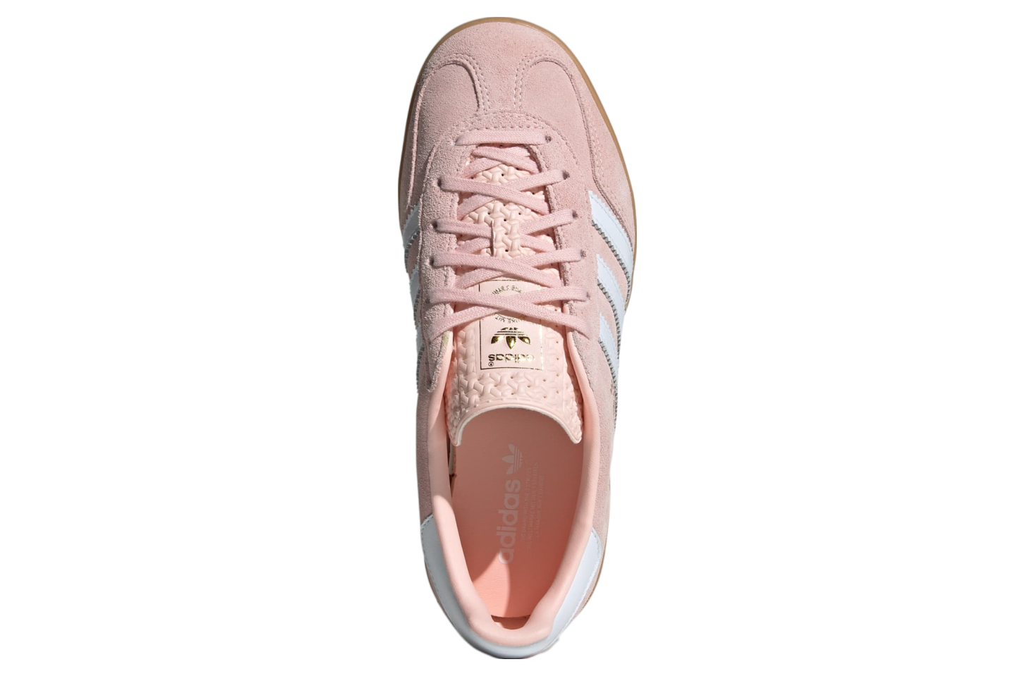 Adidas Gazelle Indoor WMNS Sandy Pink / Cloud White / Gum