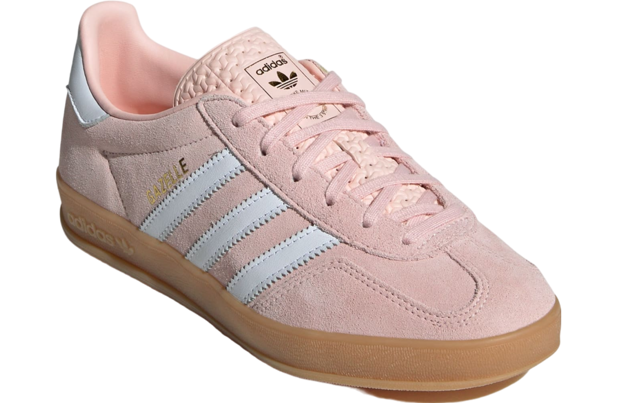 Adidas Gazelle Indoor WMNS Sandy Pink / Cloud White / Gum