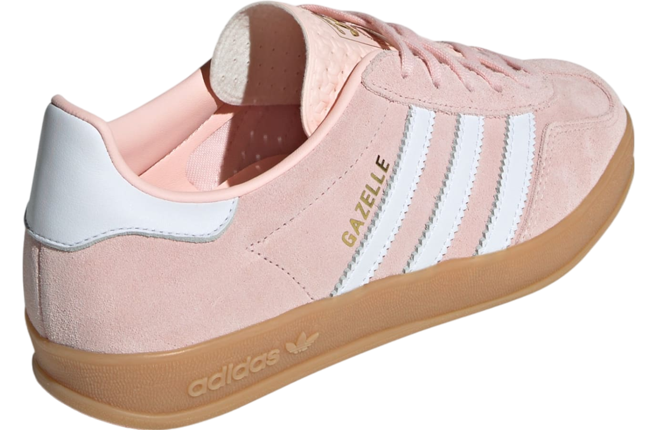 Adidas Gazelle Indoor WMNS Sandy Pink / Cloud White / Gum