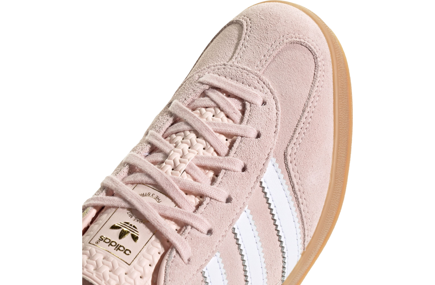 Adidas Gazelle Indoor WMNS Sandy Pink / Cloud White / Gum