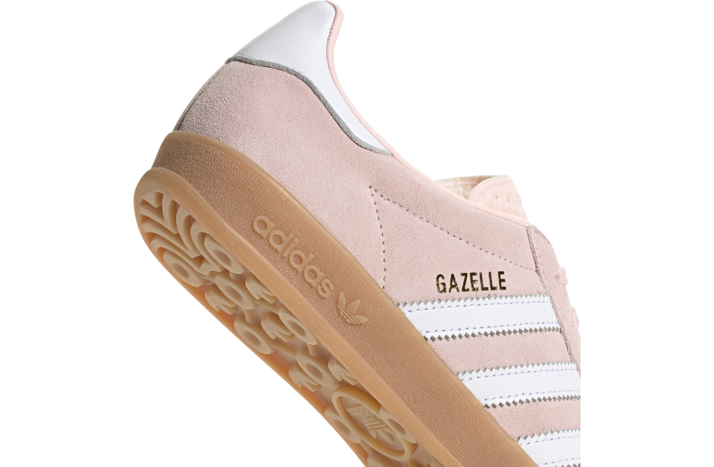 Adidas Gazelle Indoor WMNS Sandy Pink / Cloud White / Gum