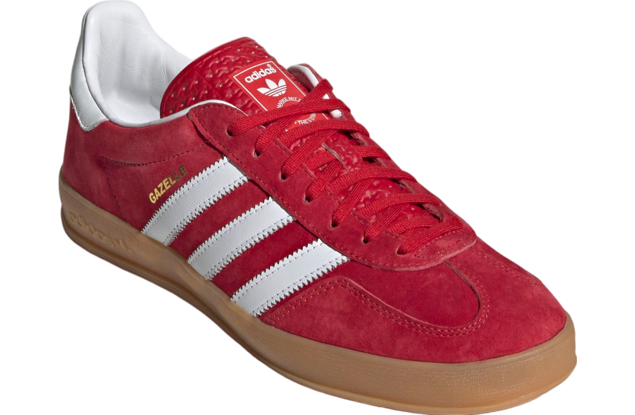 Adidas Gazelle Indoor WMNS Scarlet / Cloud White / Gum