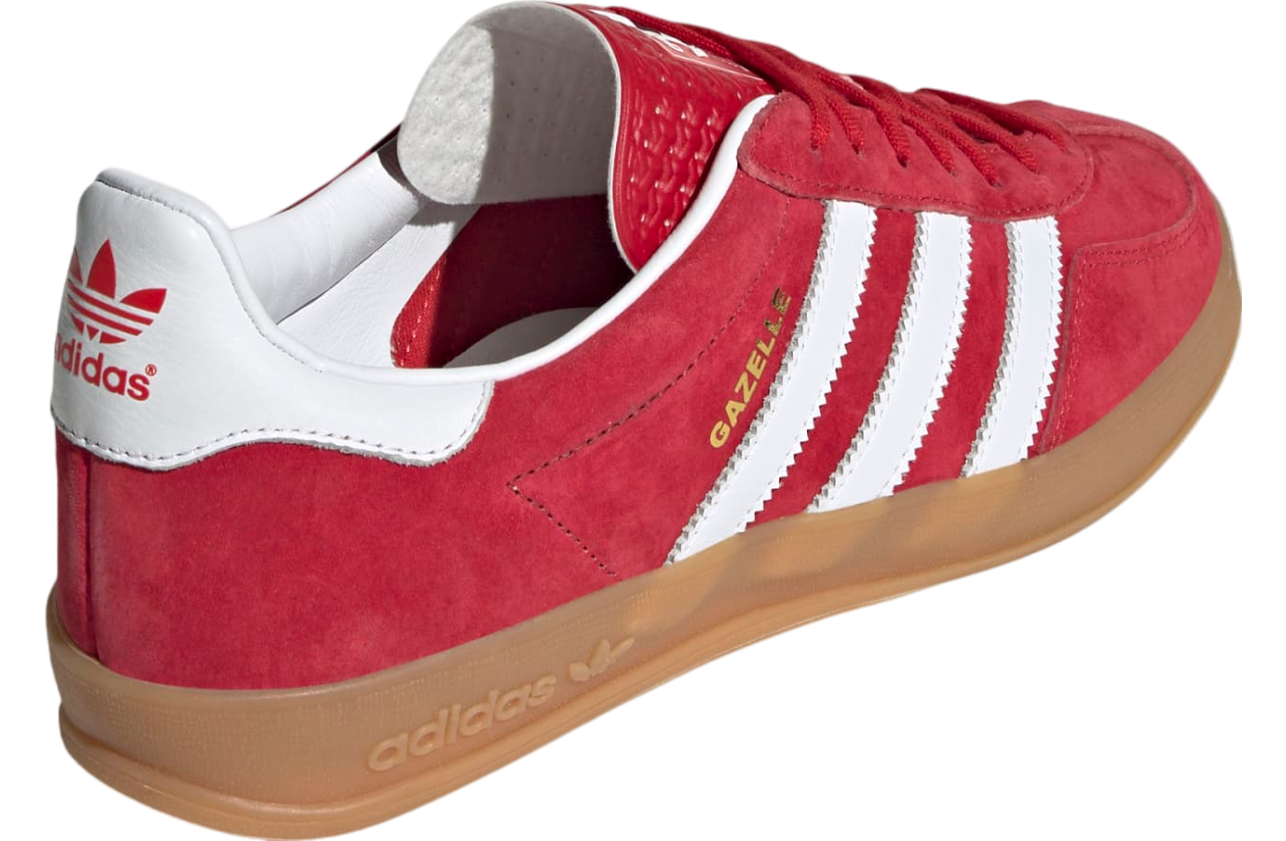 Adidas Gazelle Indoor WMNS Scarlet / Cloud White / Gum