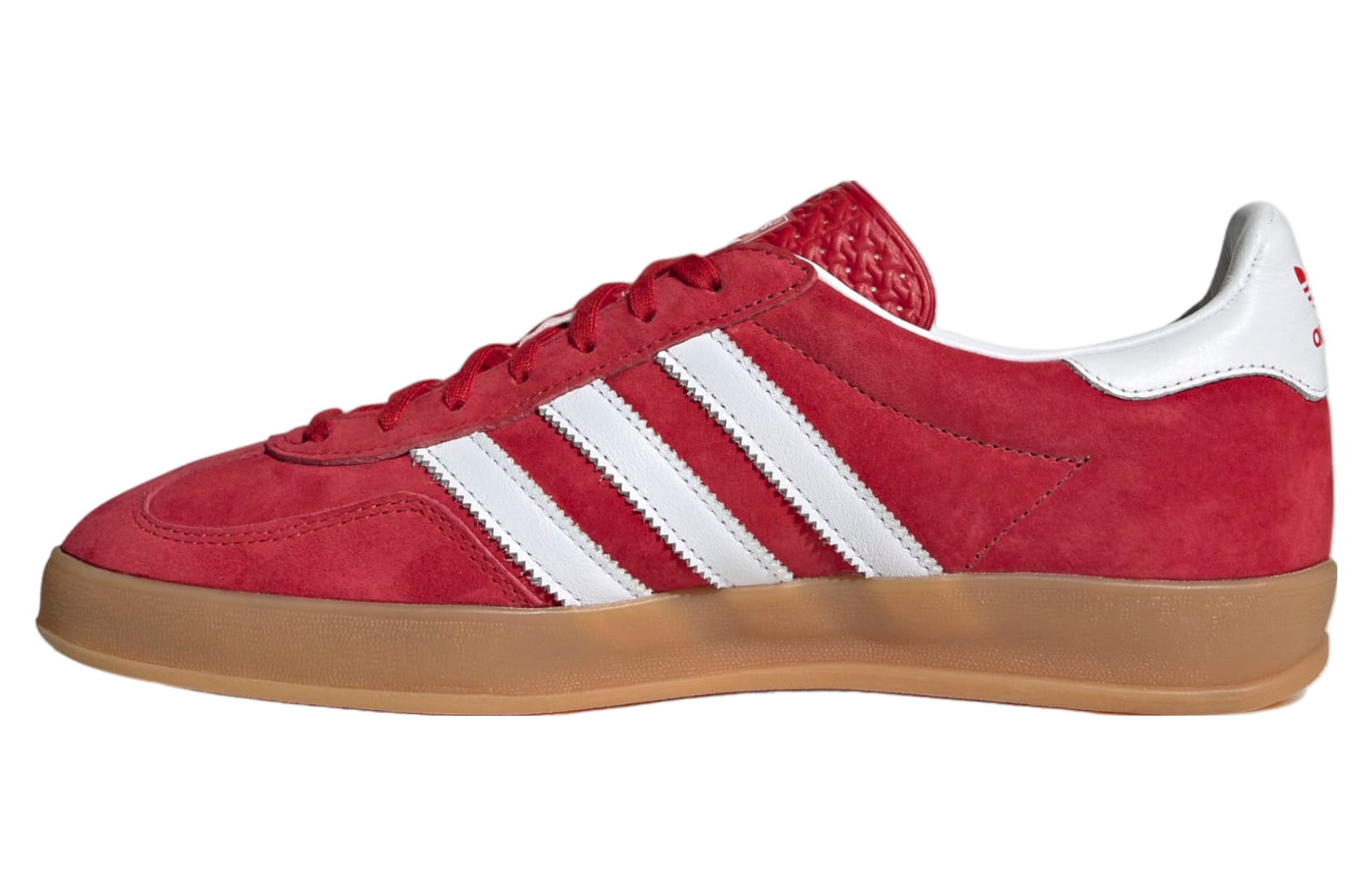 Adidas Gazelle Indoor WMNS Scarlet / Cloud White / Gum