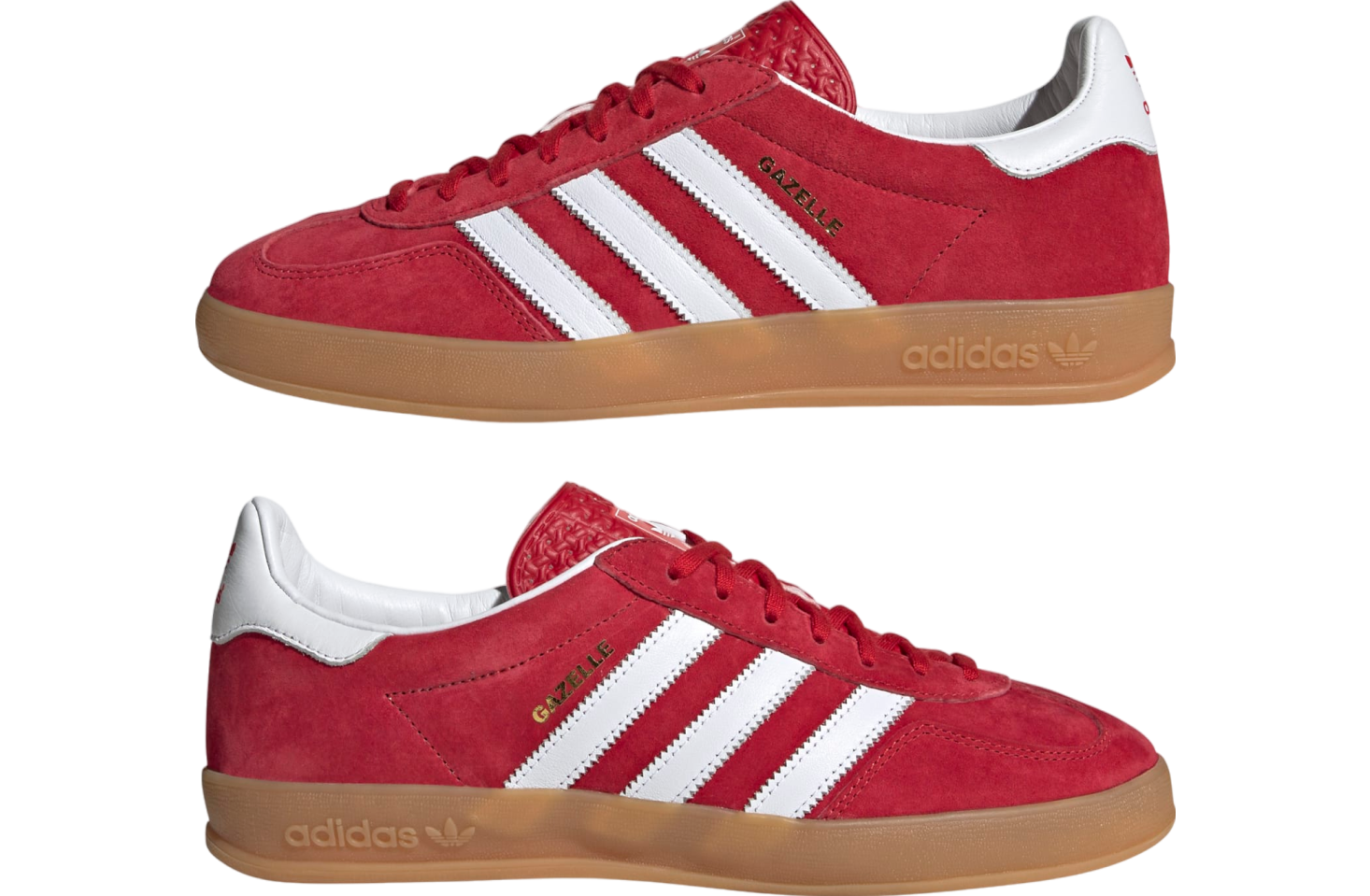 Adidas Gazelle Indoor WMNS Scarlet / Cloud White / Gum