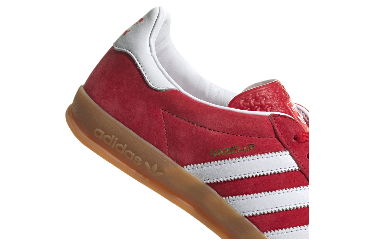 Adidas Gazelle Indoor WMNS Scarlet / Cloud White / Gum