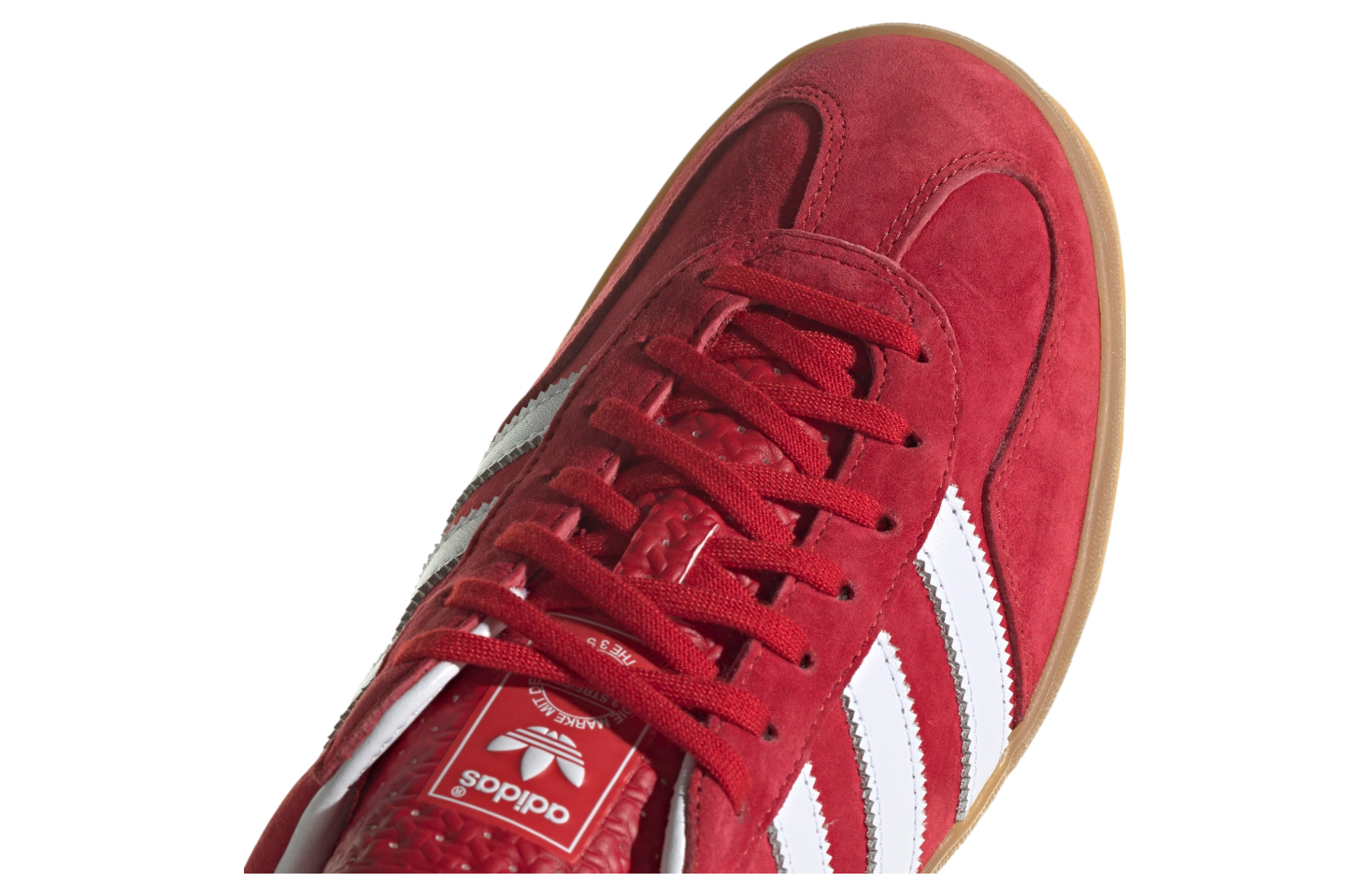 Adidas Gazelle Indoor WMNS Scarlet / Cloud White / Gum