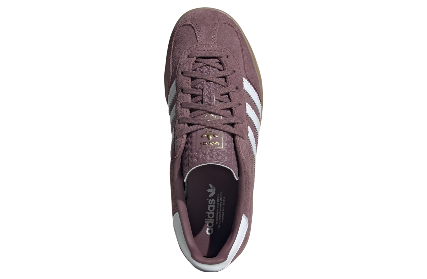 Adidas Gazelle Indoor WMNS Shadow Fig / Cloud White