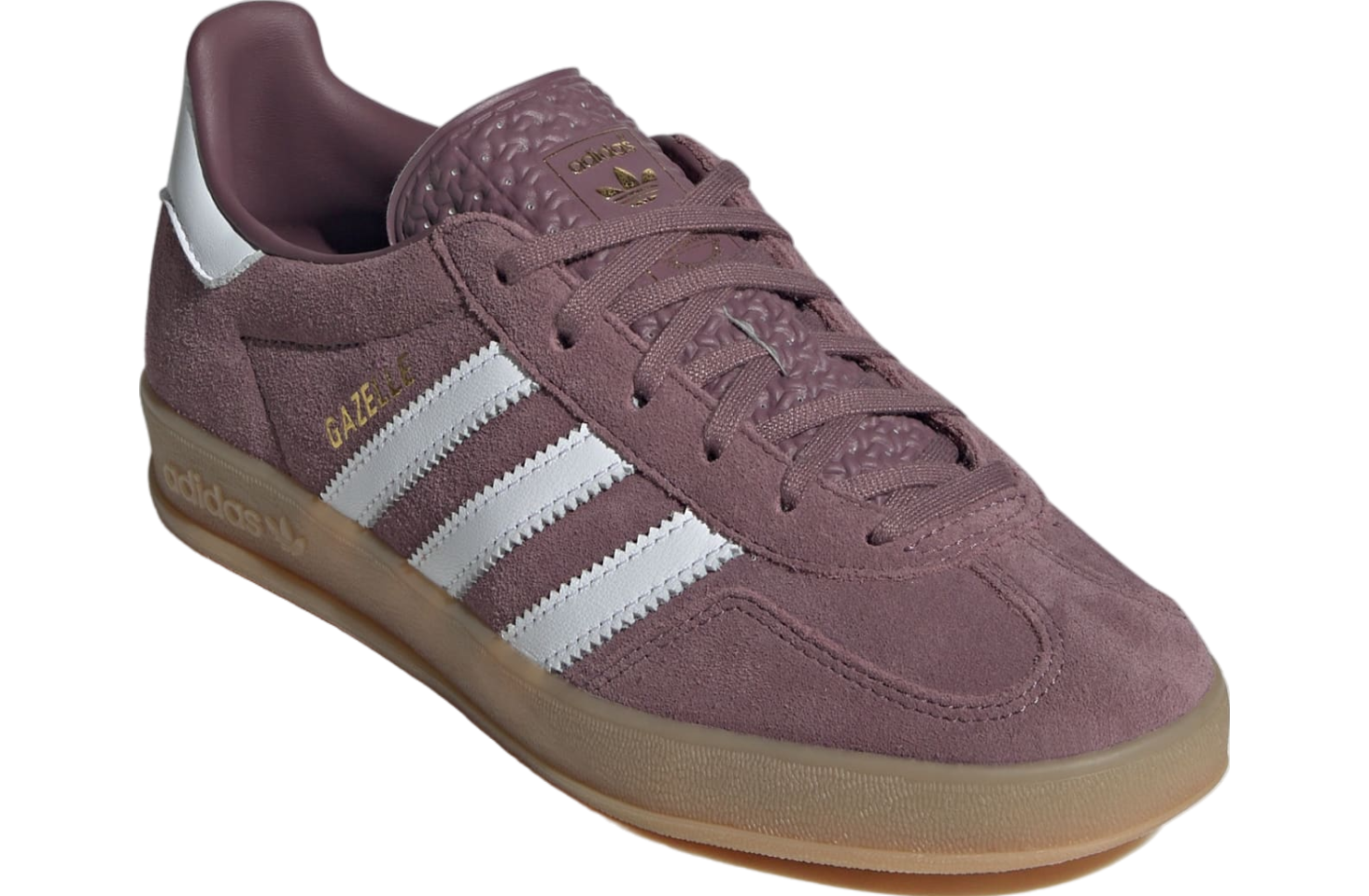 Adidas Gazelle Indoor WMNS Shadow Fig / Cloud White