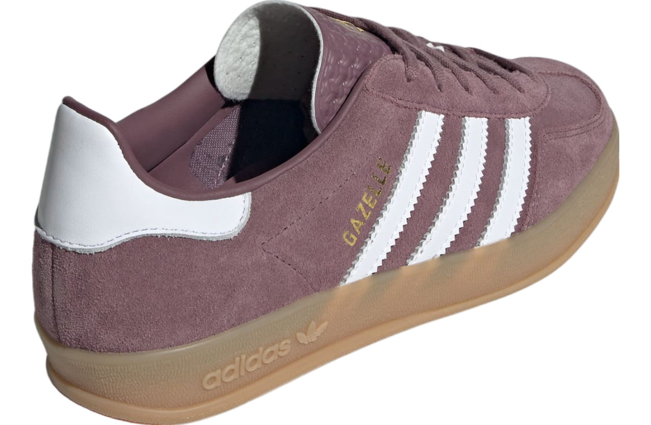 Adidas Gazelle Indoor WMNS Shadow Fig / Cloud White