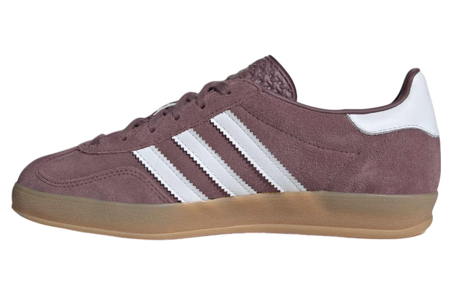 Adidas Gazelle Indoor WMNS Shadow Fig / Cloud White