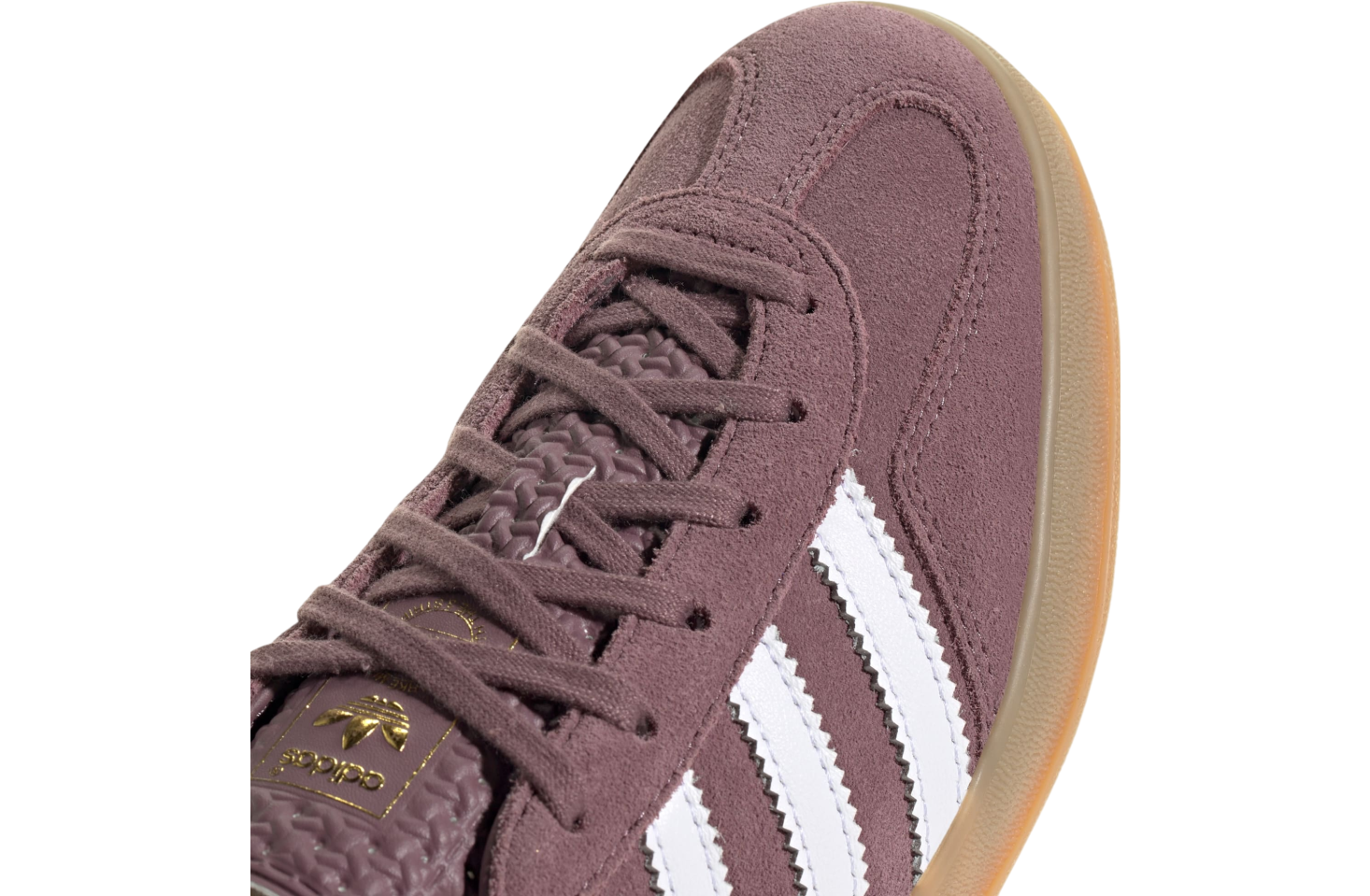 Adidas Gazelle Indoor WMNS Shadow Fig / Cloud White