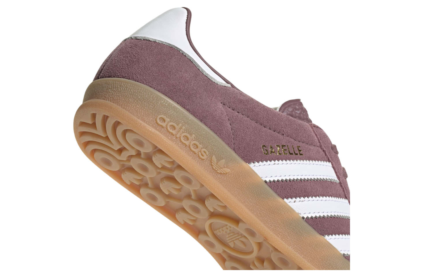 Adidas Gazelle Indoor WMNS Shadow Fig / Cloud White