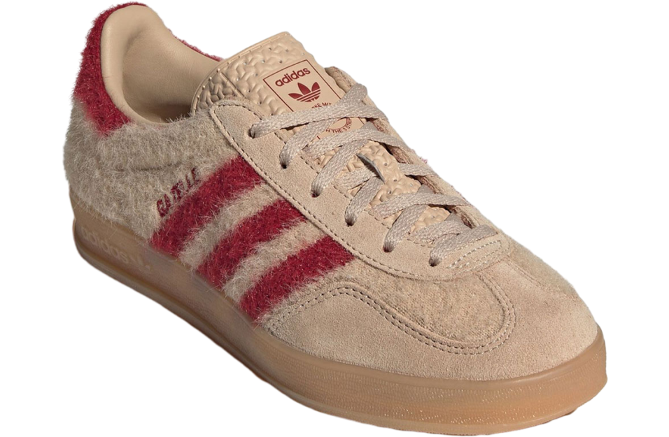 Adidas Gazelle Indoor WMNS Tan / Red