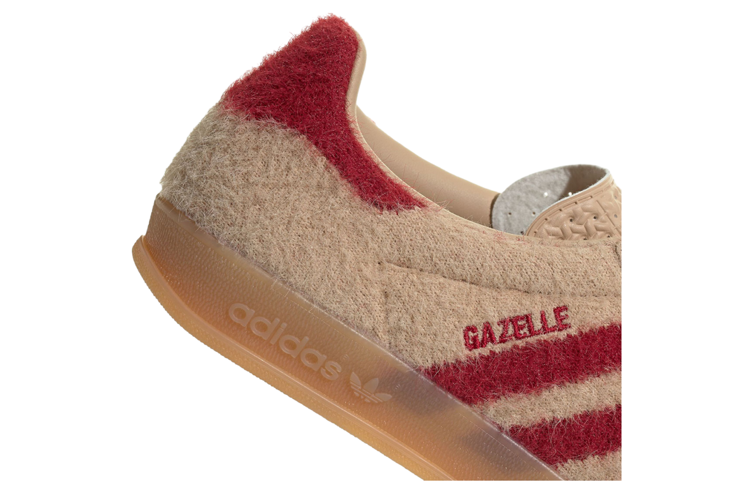 Adidas Gazelle Indoor WMNS Tan / Red