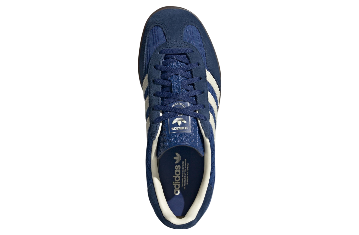 Adidas Gazelle Indoor WMNS Victory Blue / Night Indigo - Jul