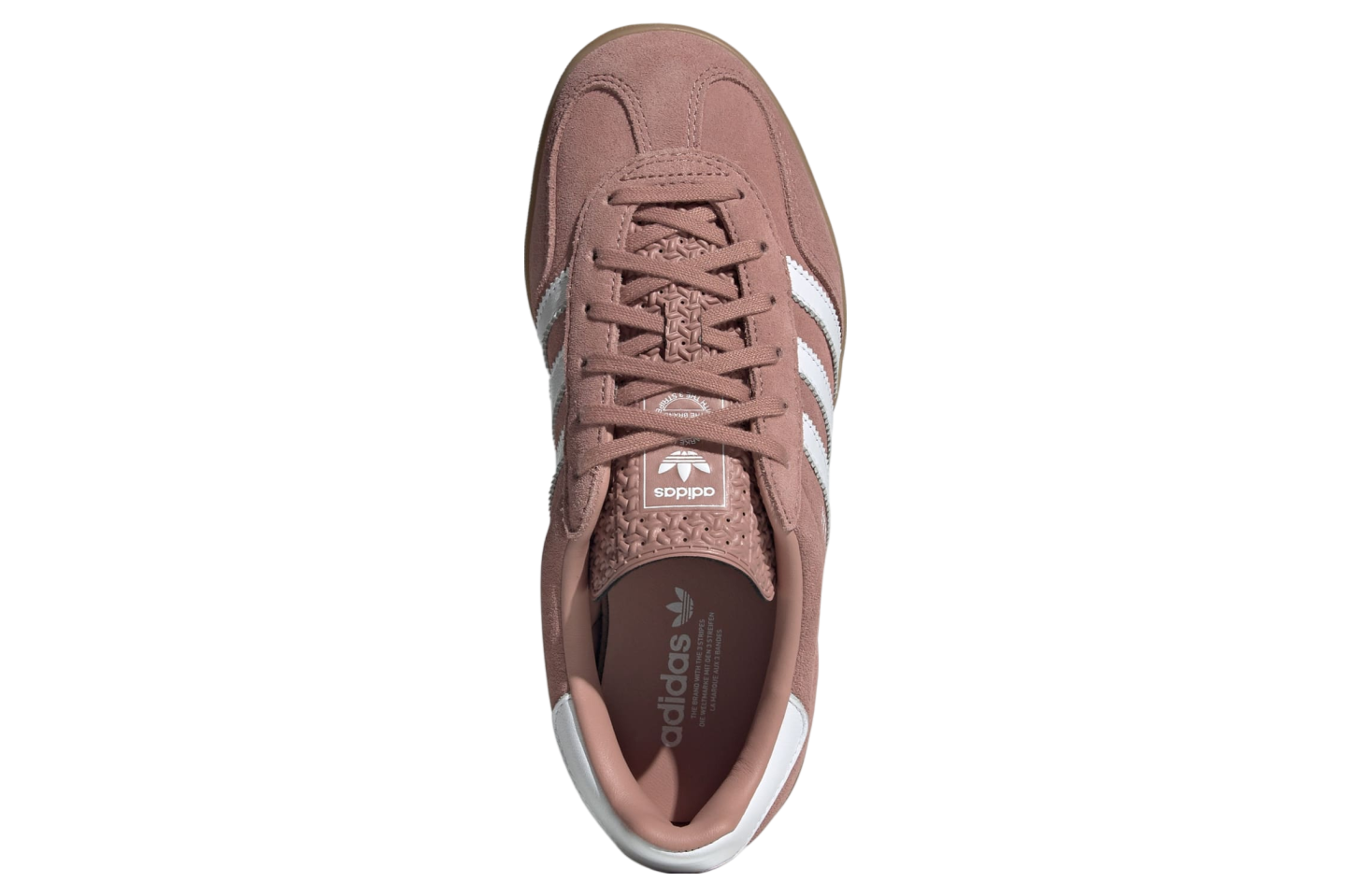 Adidas Gazelle Indoor WMNS Warm Clay / Cloud White