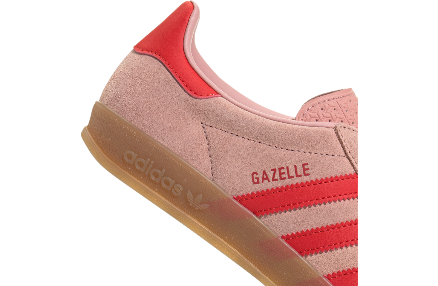 Adidas Gazelle Indoor WMNS Wonder Mauve / Red
