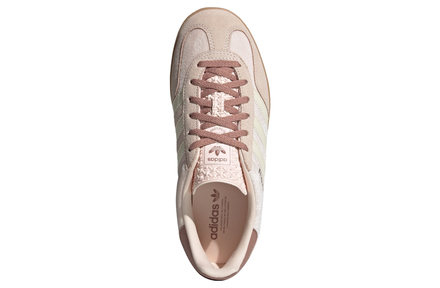 Adidas Gazelle Indoor WMNS Wonder Quartz / Warm Clay