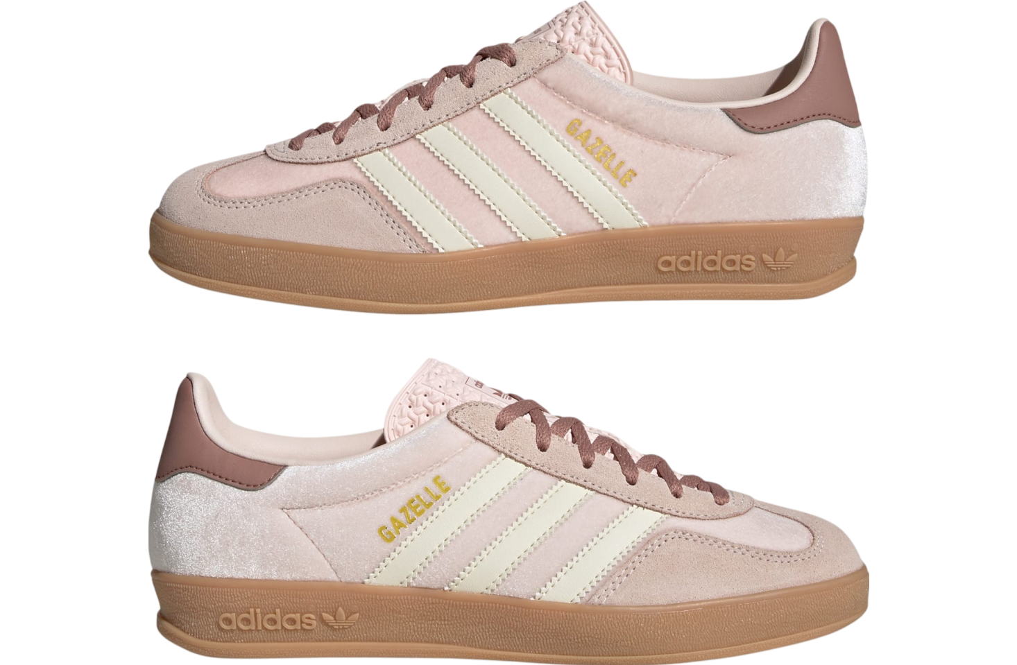 Adidas Gazelle Indoor WMNS Wonder Quartz / Warm Clay