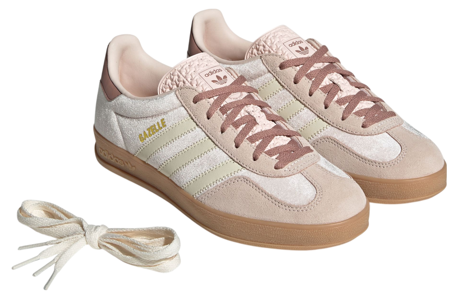 Adidas Gazelle Indoor Wmns Wonder Quartz / Warm Clay