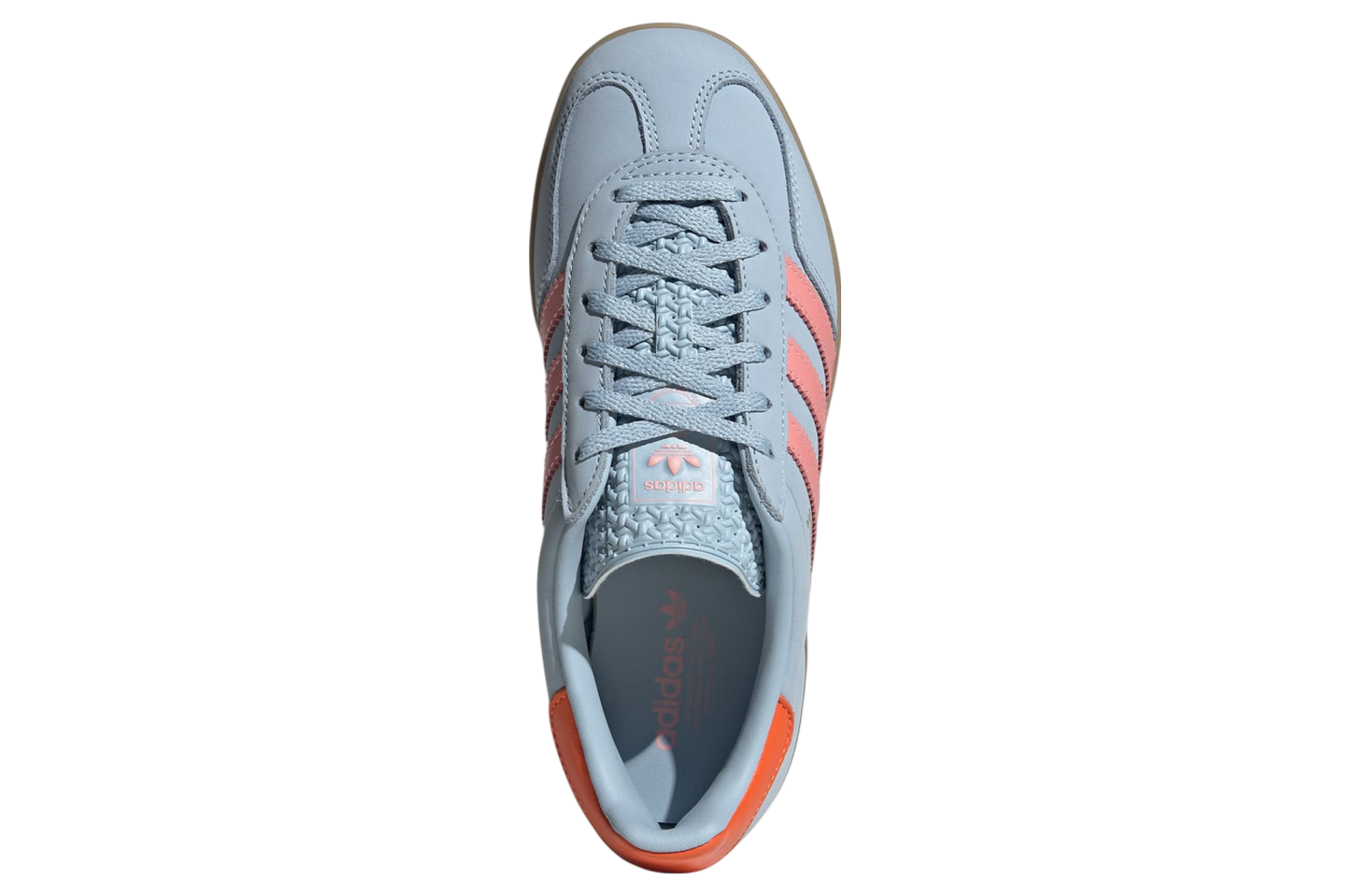 Adidas Gazelle Indoor Wonder Blue / Solar Orange