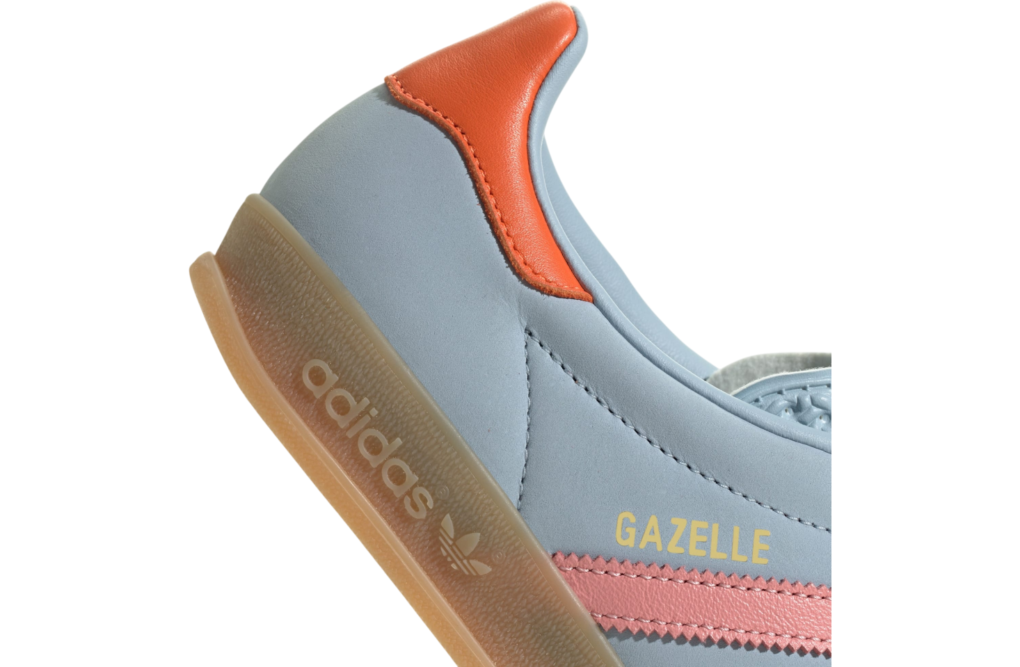 Adidas Gazelle Indoor Wonder Blue / Solar Orange