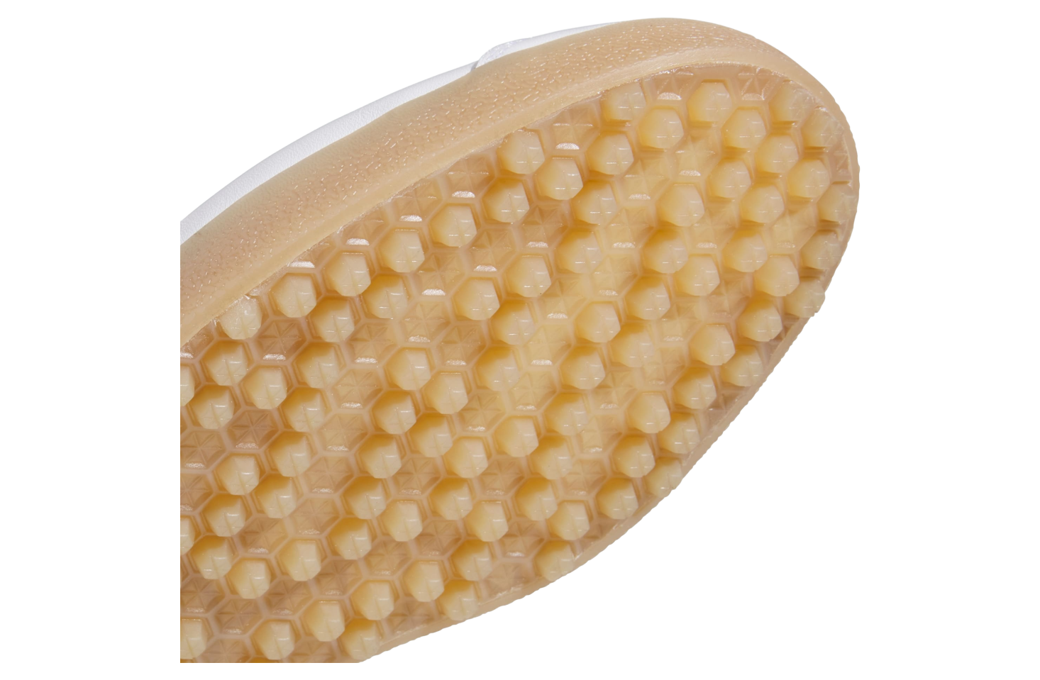 Adidas Gazelle Leather Spikeless Cloud White / Dark Blue