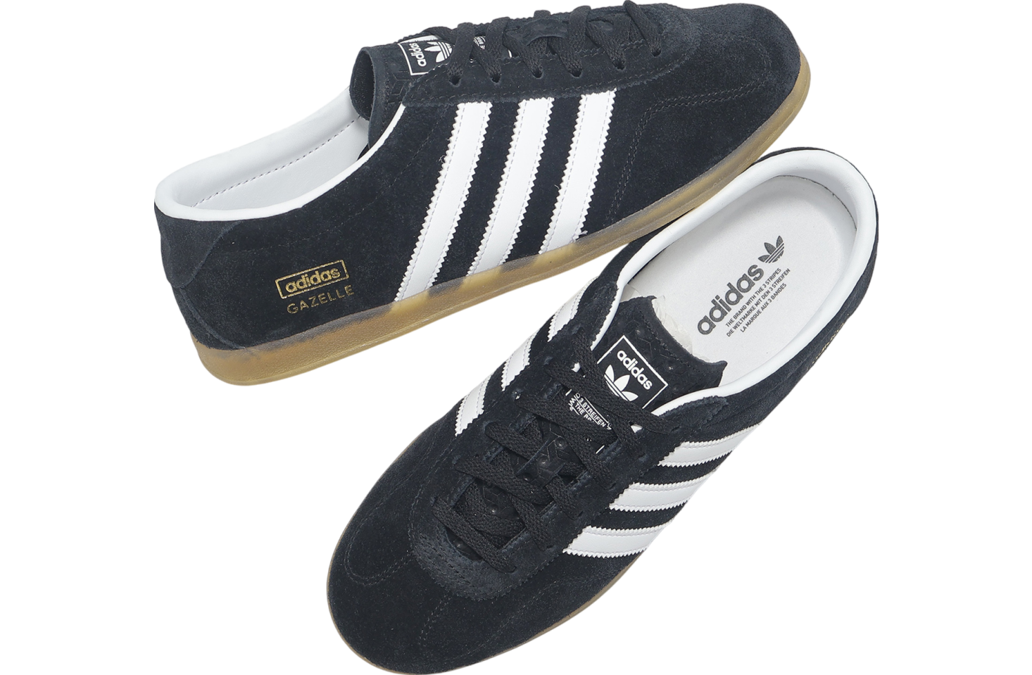 Adidas Gazelle Lo Pro W Core Black / Cloud White