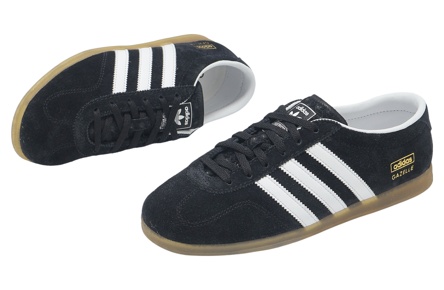 Adidas Gazelle Lo Pro W Core Black / Cloud White