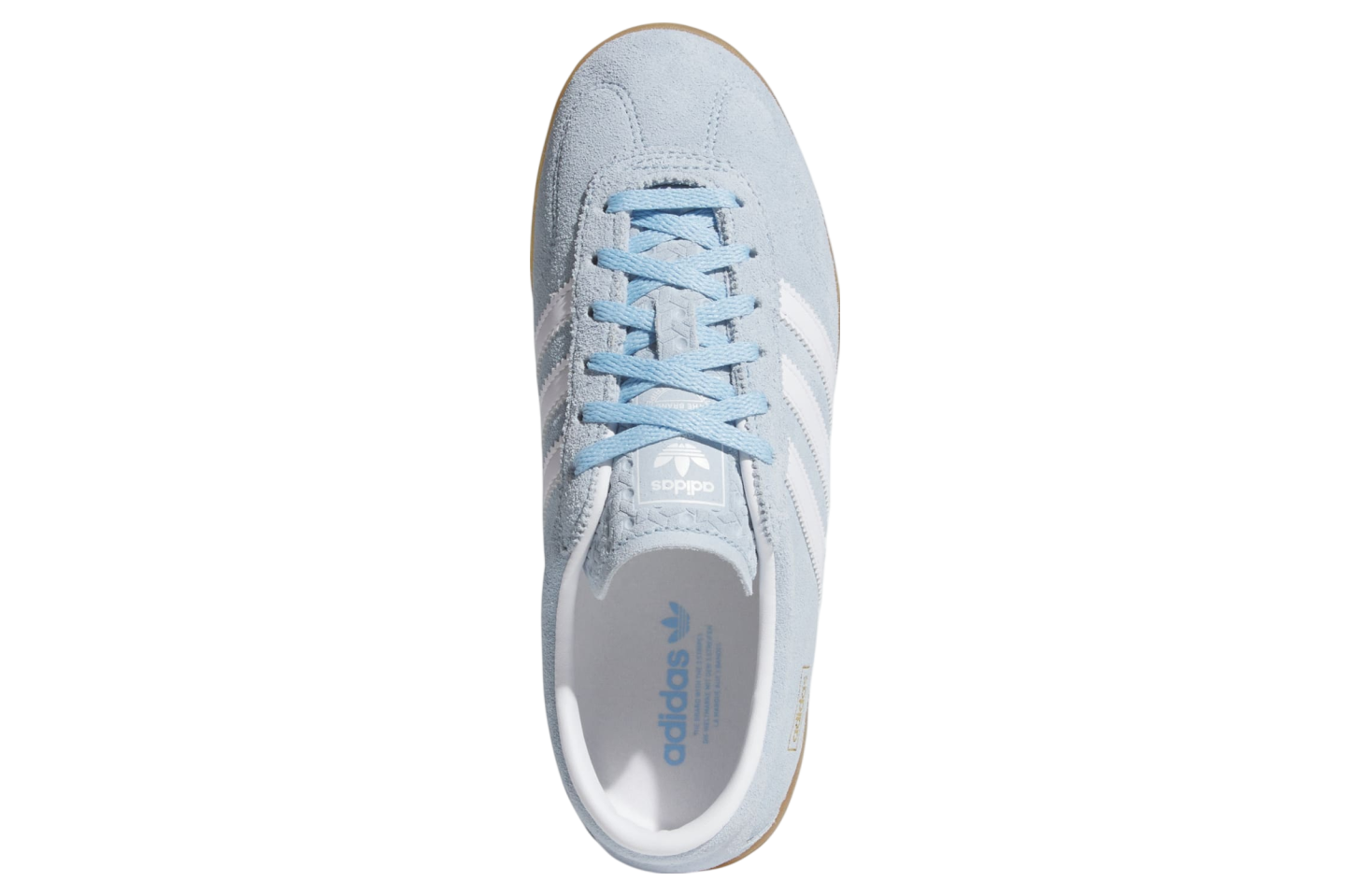 Adidas Gazelle Lo Pro WMNS Clear Sky / Cloud White