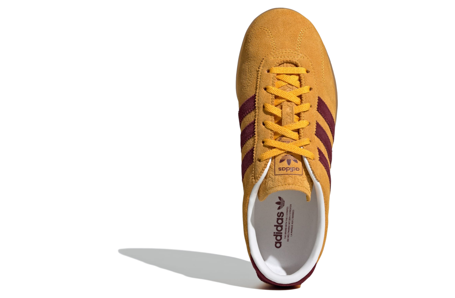 Adidas Gazelle LO Pro WMNS Crew Yellow / Shadow Red
