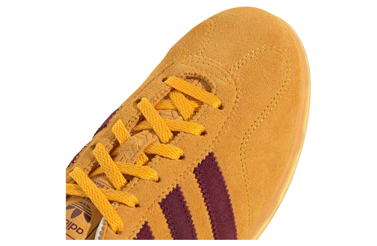 Adidas Gazelle LO Pro WMNS Crew Yellow / Shadow Red