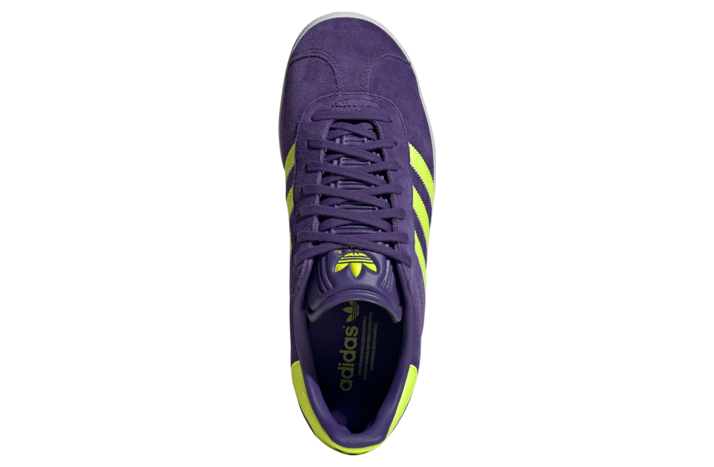 Adidas Gazelle Messi Soccer Purple / Lucid Lemon