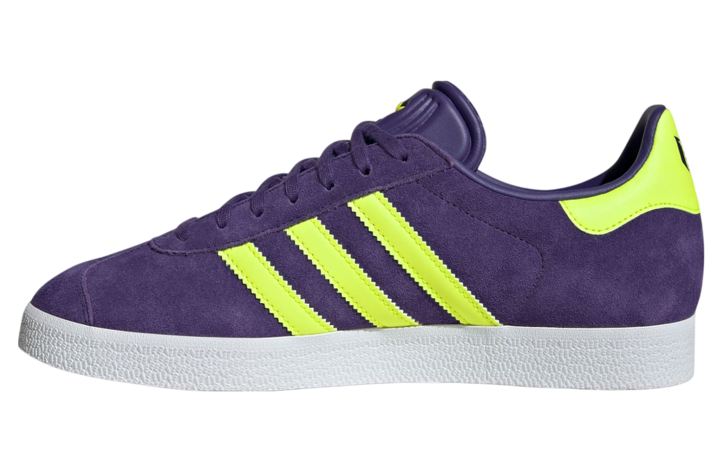 Adidas Gazelle Messi Soccer Purple / Lucid Lemon