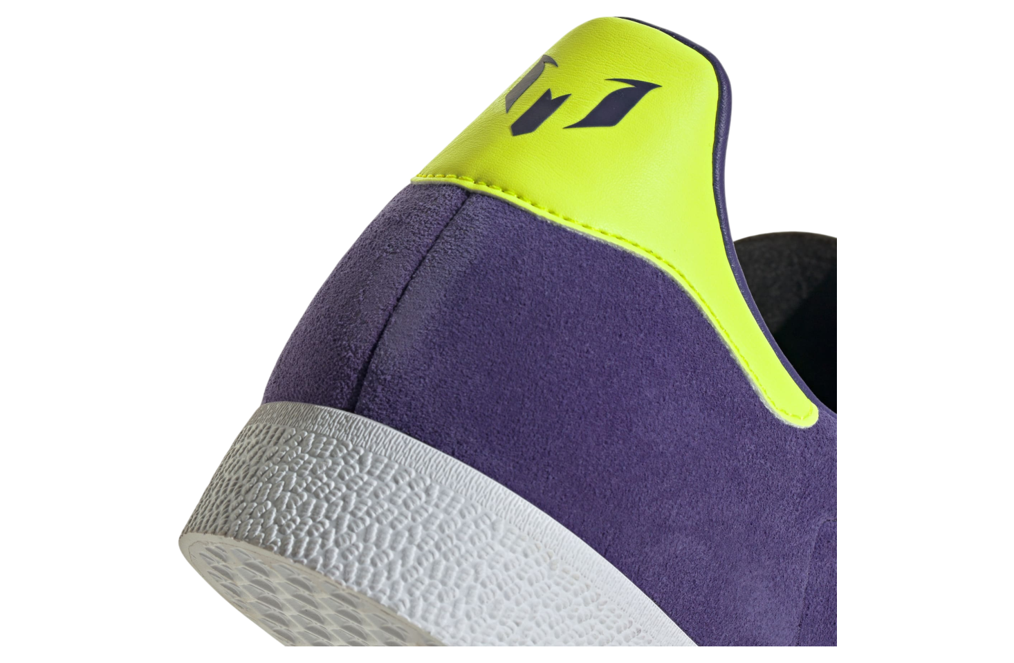 Adidas Gazelle Messi Soccer Purple / Lucid Lemon