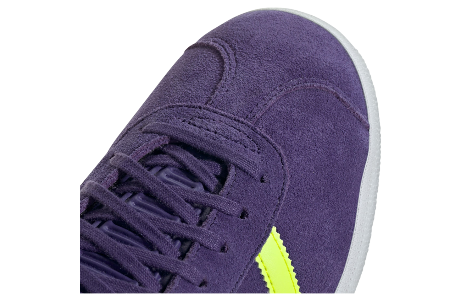 Adidas Gazelle Messi Soccer Purple / Lucid Lemon