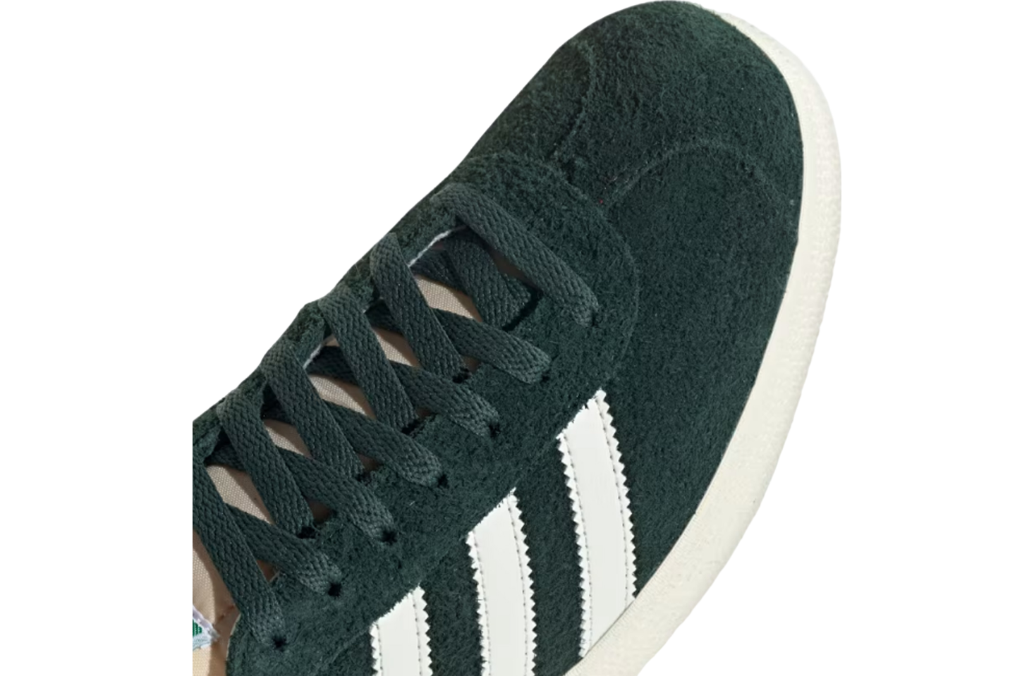 Adidas Gazelle Mineral Green / Off White