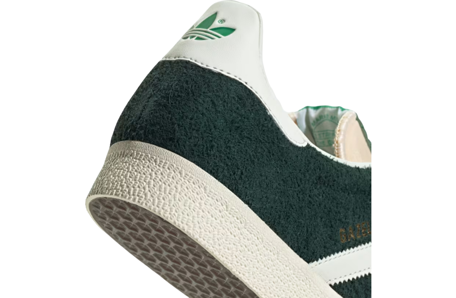 Adidas Gazelle Mineral Green / Off White