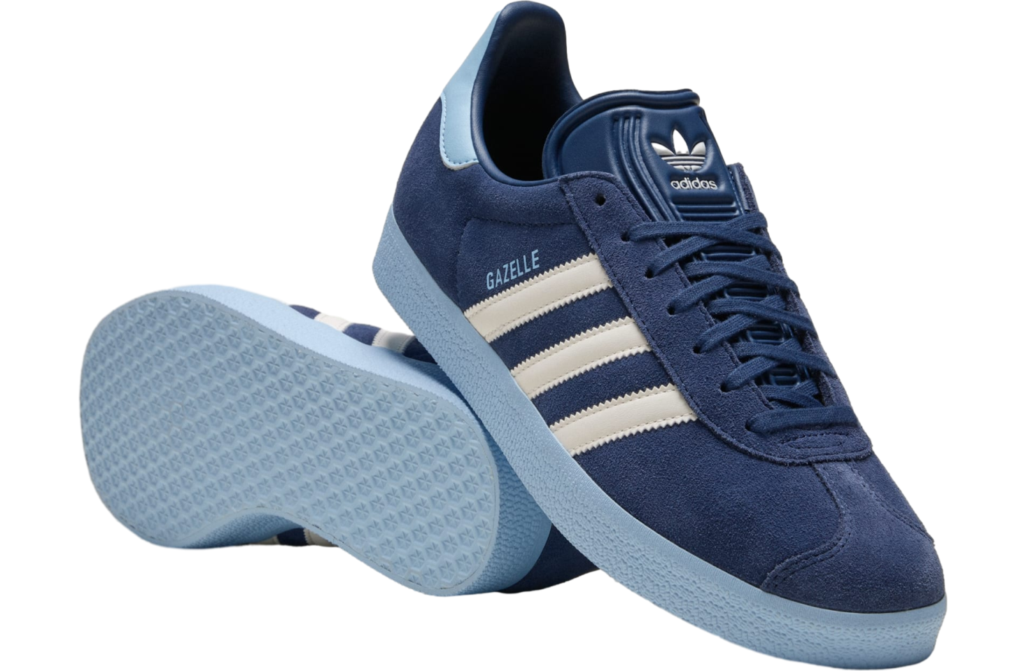 Adidas Gazelle Nashville Sc 2025 Archive Tech Indigo / Chalk White