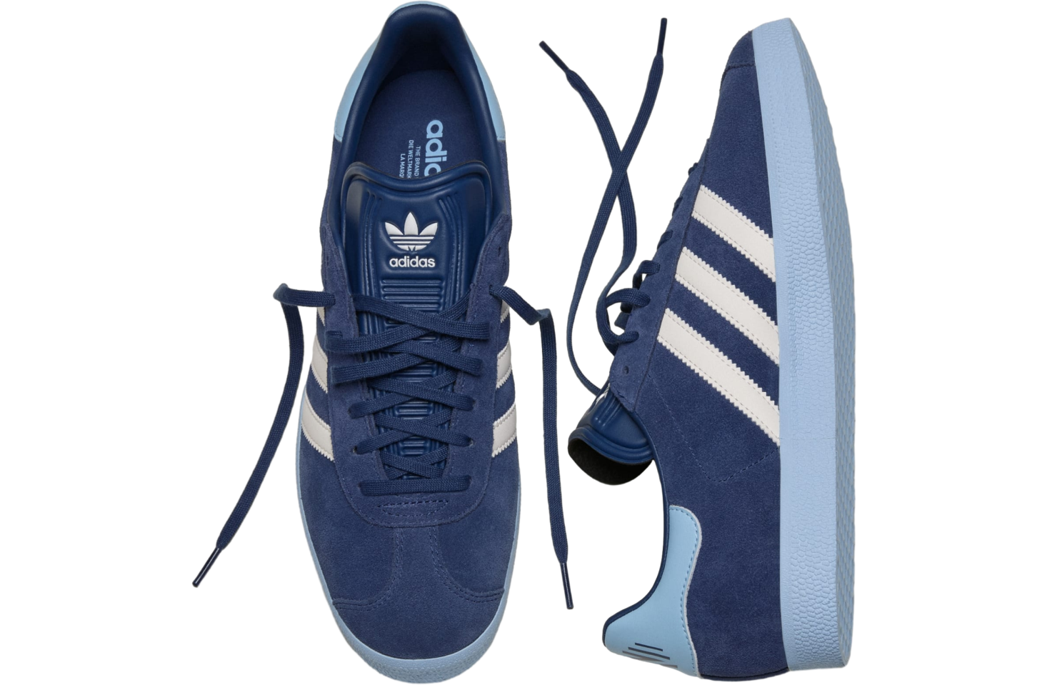 Adidas Gazelle Nashville Sc 2025 Archive Tech Indigo / Chalk White