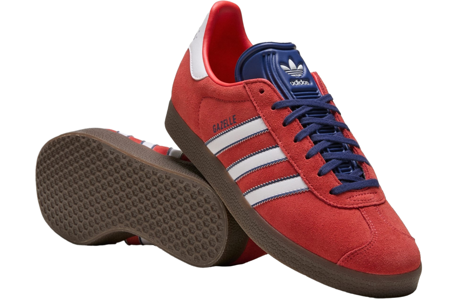 Adidas Gazelle New England Revolution 2025 Archive Bright Red / Cloud White