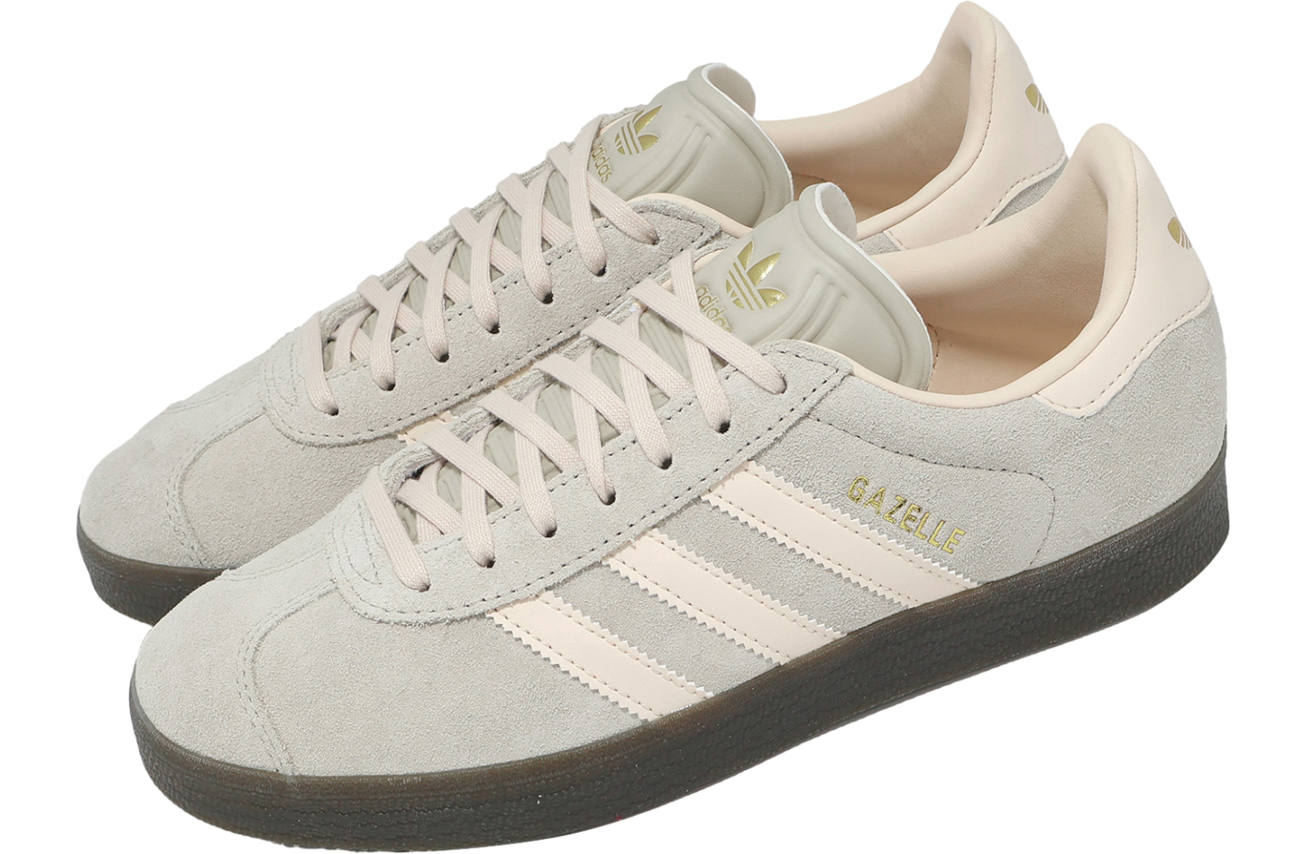 Adidas Gazelle Putty Grey / Halo Ivory